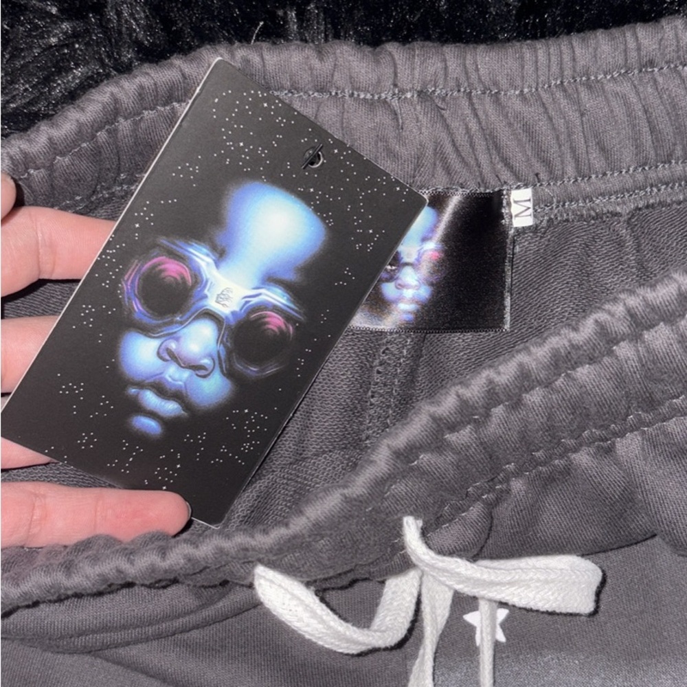 Gray hellstar pants